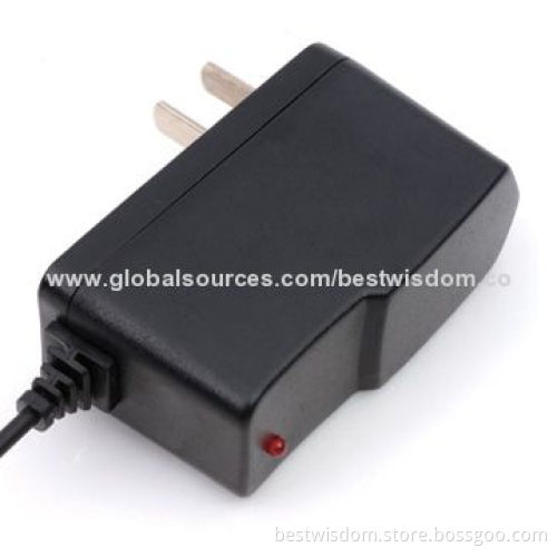 Mobile Phone Charger with 500mA Charging Rate and Single or Dual-color Operating Indicator